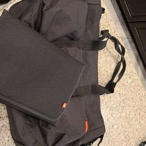 Skip*Hop double diaper bag